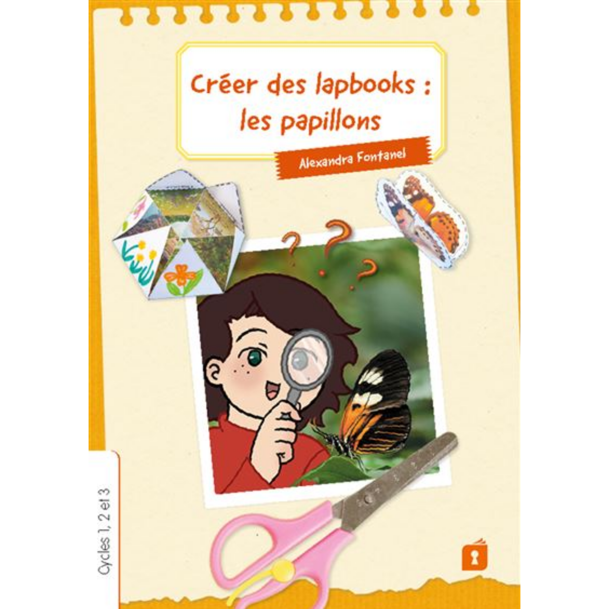 Créer des lapbooks : les papillons