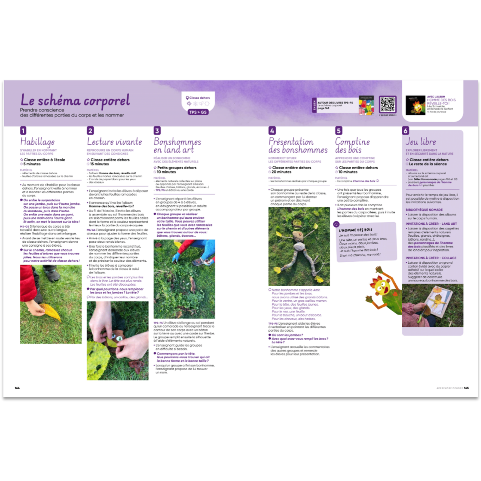 Apprendre dehors - Maternelle – Image 3