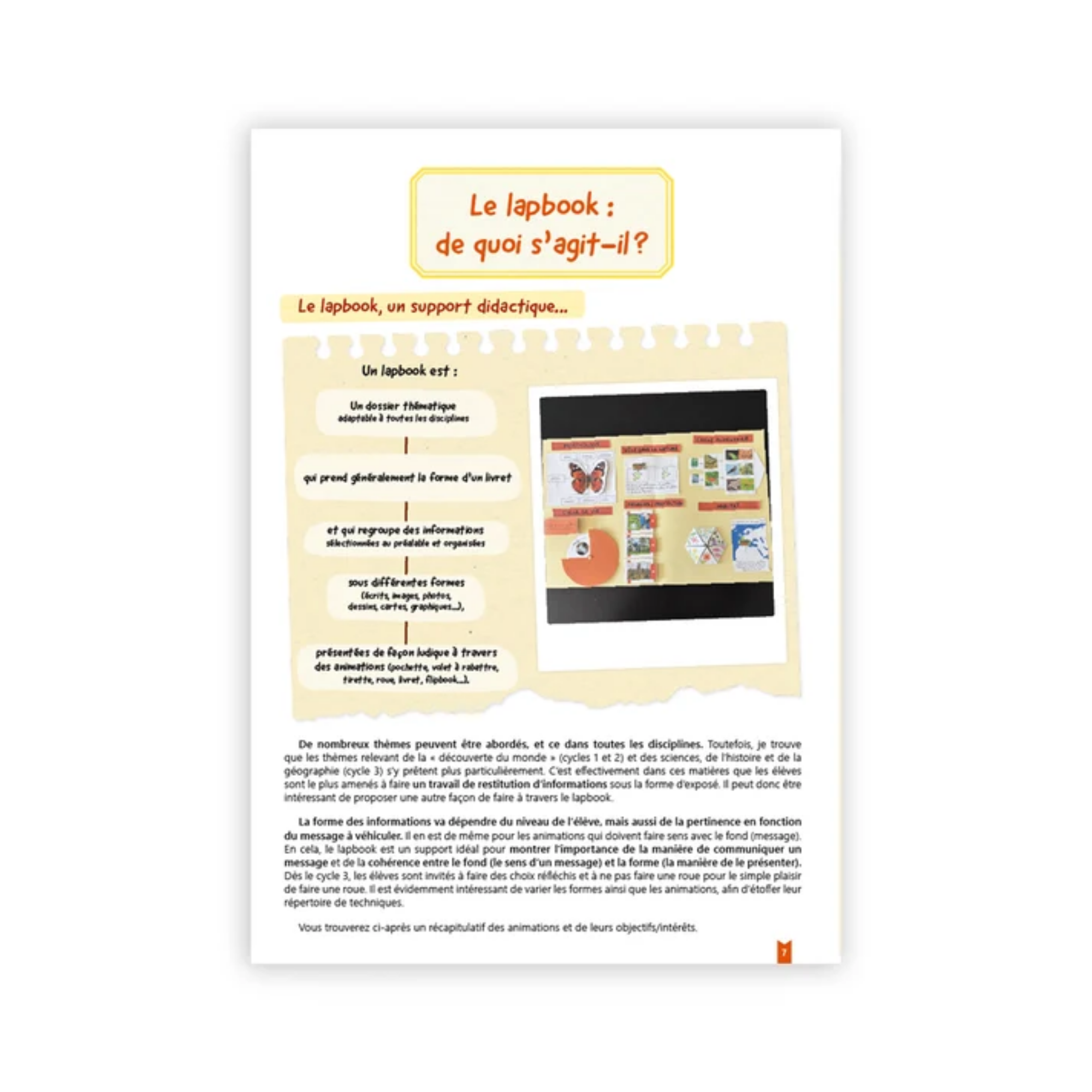 Créer des lapbooks : les papillons – Image 4