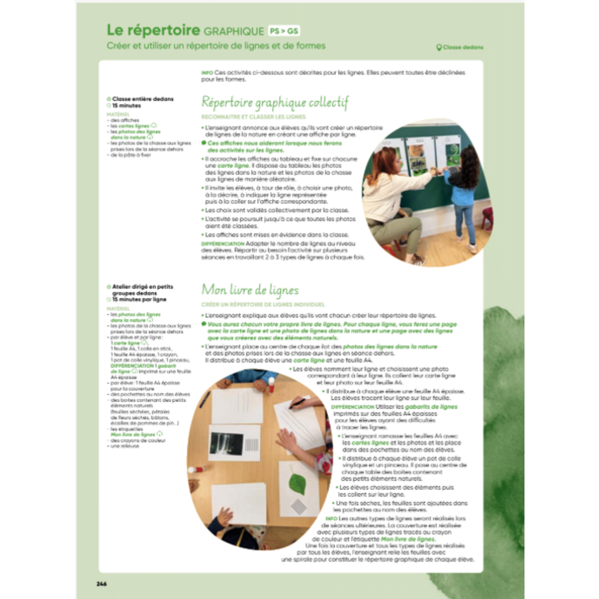 Apprendre dehors - Maternelle – Image 4