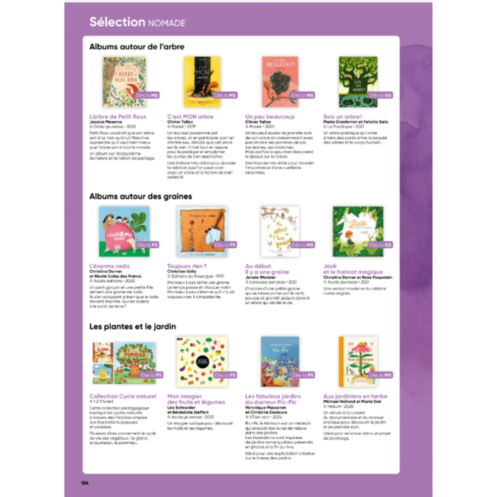 Apprendre dehors - Maternelle – Image 8